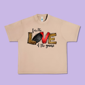 For The Love Of The Game Ice Hockey Urban Heavy Tee Designed By Jasminsmagicworld