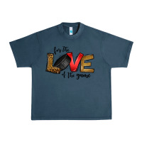 Midnight Navy for the love of the game ice hockey Urban Heavy Tee - Jasminsmagicworld