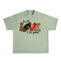 Oil Green for the love of the game ice hockey Urban Heavy Tee - Jasminsmagicworld