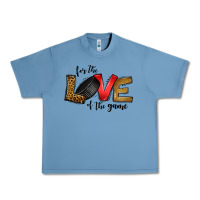 Pebble Blue for the love of the game ice hockey Urban Heavy Tee - Jasminsmagicworld