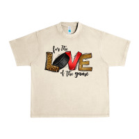 Sandshell for the love of the game ice hockey Urban Heavy Tee - Jasminsmagicworld