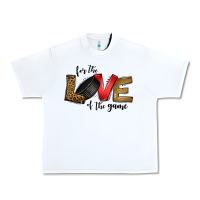 White for the love of the game ice hockey Urban Heavy Tee - Jasminsmagicworld