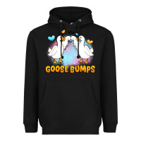 Black goose bumps Heavyweight Hoodie - JahusDesignShop