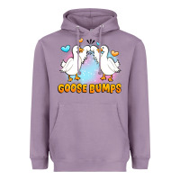 Lavender goose bumps Heavyweight Hoodie - JahusDesignShop