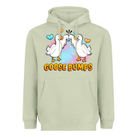 Matcha goose bumps Heavyweight Hoodie - JahusDesignShop