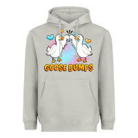 Moon Dust goose bumps Heavyweight Hoodie - JahusDesignShop