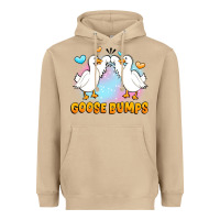 Mushroom goose bumps Heavyweight Hoodie - JahusDesignShop