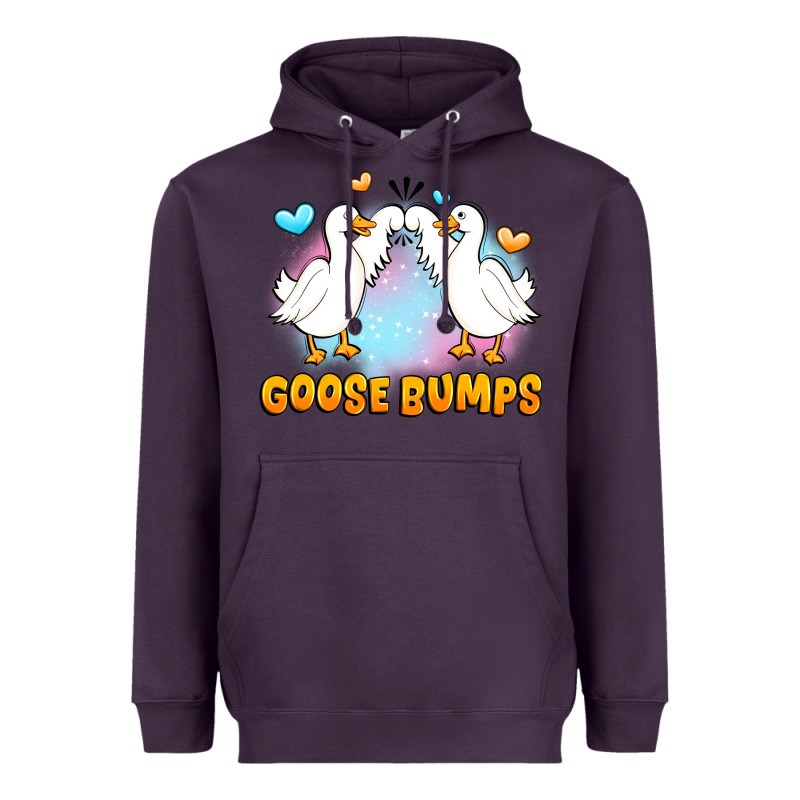 Goose Bumps Heavyweight Hoodie by JahusDesignShop | Teevron