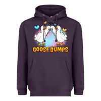 Plum goose bumps Heavyweight Hoodie - JahusDesignShop