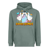 Sage goose bumps Heavyweight Hoodie - JahusDesignShop