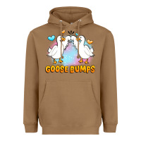 Toasted Coconut goose bumps Heavyweight Hoodie - JahusDesignShop
