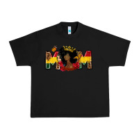 Black Juneteenth mom Urban Heavy Tee - FaDigitalArtStudio