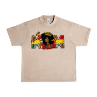 French Oak Juneteenth mom Urban Heavy Tee - FaDigitalArtStudio