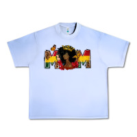Grape Ice Juneteenth mom Urban Heavy Tee - FaDigitalArtStudio