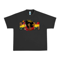 Pigment Black Juneteenth mom Urban Heavy Tee - FaDigitalArtStudio