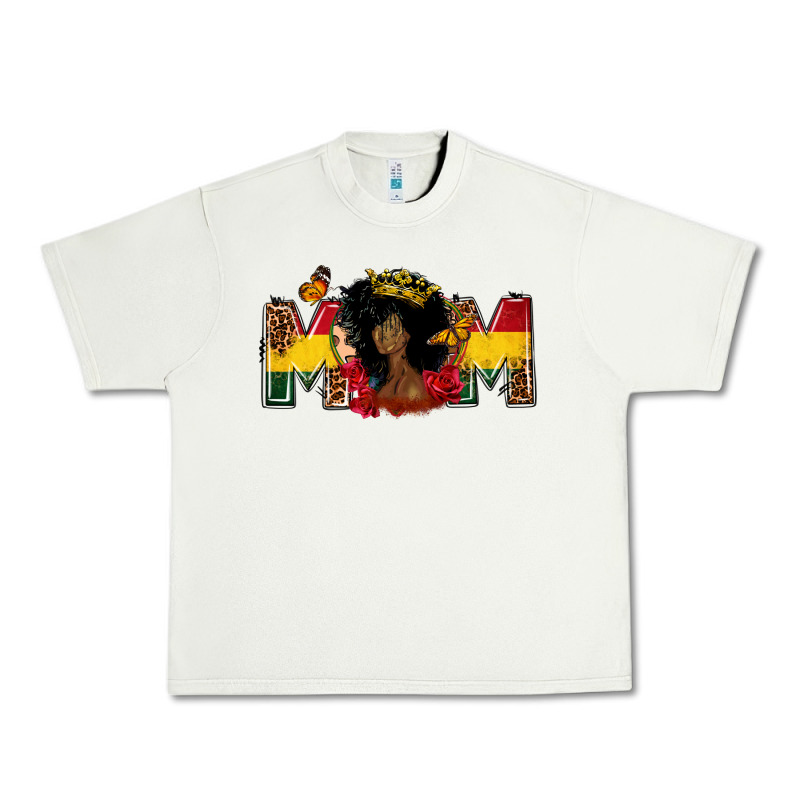 Juneteenth Mom Urban Heavy Tee by FaDigitalArtStudio | Teevron