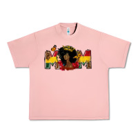 Salmon Juneteenth mom Urban Heavy Tee - FaDigitalArtStudio