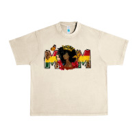 Sandshell Juneteenth mom Urban Heavy Tee - FaDigitalArtStudio