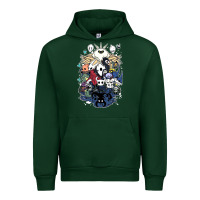 Forest Green hollow knight fan art Urban Hoodie - linhVisuals