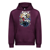 Mauve Wine hollow knight fan art Urban Hoodie - linhVisuals