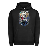 Pigment Black hollow knight fan art Urban Hoodie - linhVisuals