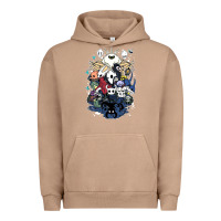 Pigment Burro hollow knight fan art Urban Hoodie - linhVisuals