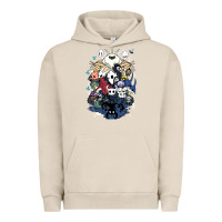 Pigment French Oak hollow knight fan art Urban Hoodie - linhVisuals