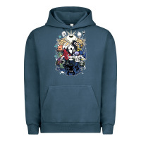 Pigment Midnight Navy hollow knight fan art Urban Hoodie - linhVisuals