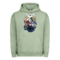 Pigment Oil Green hollow knight fan art Urban Hoodie - linhVisuals