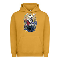 Pigment Peanut Butter hollow knight fan art Urban Hoodie - linhVisuals