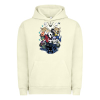 Pigment Pistachio hollow knight fan art Urban Hoodie - linhVisuals