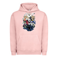 Pigment Salmon hollow knight fan art Urban Hoodie - linhVisuals