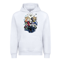White hollow knight fan art Urban Hoodie - linhVisuals
