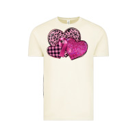 Vintage Arctic breast cancer hearts Vintage Tee - FaDigitalArtStudio