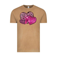 Vintage Camel breast cancer hearts Vintage Tee - FaDigitalArtStudio
