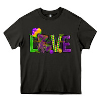 Asphalt Love Louisiana Heavy Core Tee - HowdyJamesFarm