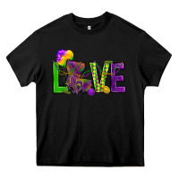 Black Love Louisiana Heavy Core Tee - HowdyJamesFarm