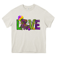 Cream Love Louisiana Heavy Core Tee - HowdyJamesFarm