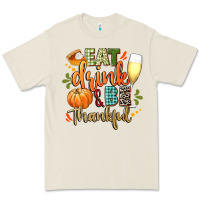 Bone eat drink and be thankful Premium Tee - CowGirlArtShop