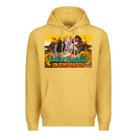 Antique Gold Cutest Pumpkin In The Patch Pig Premium Hoodie - LillyAllenDesigns