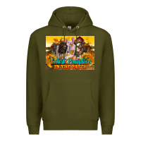 Army Green Cutest Pumpkin In The Patch Pig Premium Hoodie - LillyAllenDesigns