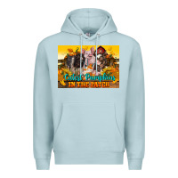 Blue Mist Cutest Pumpkin In The Patch Pig Premium Hoodie - LillyAllenDesigns