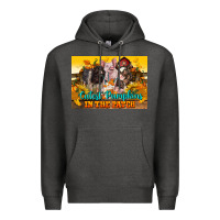 Charcoal Heather Cutest Pumpkin In The Patch Pig Premium Hoodie - LillyAllenDesigns