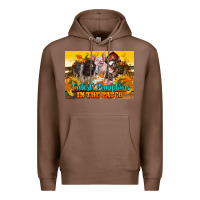 Chestnut Cutest Pumpkin In The Patch Pig Premium Hoodie - LillyAllenDesigns