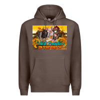 Coffee Cutest Pumpkin In The Patch Pig Premium Hoodie - LillyAllenDesigns