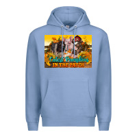 Colony Blue Cutest Pumpkin In The Patch Pig Premium Hoodie - LillyAllenDesigns