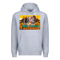 Heather Grey Cutest Pumpkin In The Patch Pig Premium Hoodie - LillyAllenDesigns