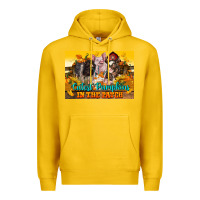Lemon Cutest Pumpkin In The Patch Pig Premium Hoodie - LillyAllenDesigns