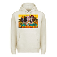 Oatmeal Heather Cutest Pumpkin In The Patch Pig Premium Hoodie - LillyAllenDesigns
