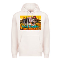 Pale Pink Cutest Pumpkin In The Patch Pig Premium Hoodie - LillyAllenDesigns